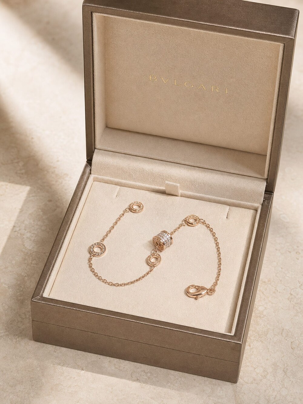 Bulgari Refined Statement Bracelet Style 1 | New with Box - Picture 2 of 9